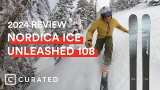 2024 Nordica Ice Unleashed 108 Ski Review | Curated