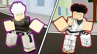 I Recreated GOJO vs SUKUNA in Jujutsu Shenanigans