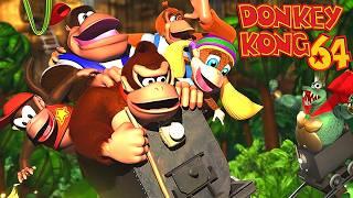 Donkey Kong 64 - Full Game 101% Walkthrough