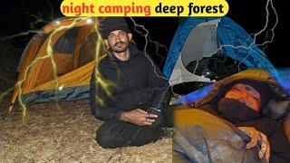 deep forest camping|| Camping || group camping |winter camping ||#camping