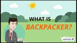 What is Backpacker?