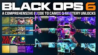 Black Ops 6: The NEW CAMOS & New Mastery Systems FULLY EXPLAINED... (New Changes)