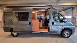 Smallest Luxury Campervan Conversion Can Tow Heavily And Has Roof Rack - Weinsberg CaraBus