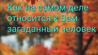 Как на самом деле относится к Вам загаданный человек в данный период времени