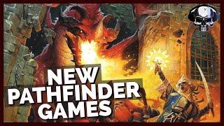 Two Pathfinder Games In Development