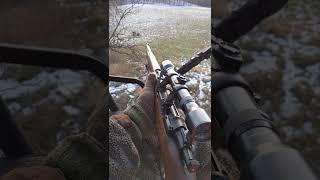 #deerhunting #deer 2022 Gun Season POV: Swedish Mauser & Chill