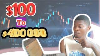 Growing $100 to $400,000 in 2025 || See How