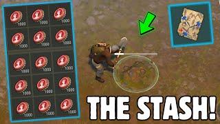 HOW TO FIND THE STASH USING RAIDERS' MAP! PURSUIT OF LUCK |  Last Day On Earth: Survival