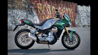 The 2022 Moto Guzzi V100 Mandello