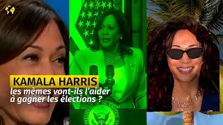 “Kamala is brat” : comment la candidate est devenue un mème ?