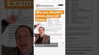 Why you shouldn’t stress about AP exam scores