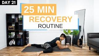Active Stretching For Recovery - Day 21 - Jeremy Sry