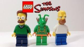 LEGO Simpsons 2014: My Homer and Ned minifigures + My Thoughts!