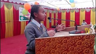 हरेक नेताले यि नानीसग बोल्न सिकुन child speech by priti rai