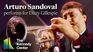 Arturo Sandoval & United Nation Orchestra - A Night in Tunisia | 1990 Kennedy Center Honors