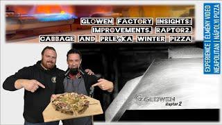 Glowen factory insights: Improvements, Raptor 2, Cabbage and PRLEČKA pizza | Glowen Raptor 2