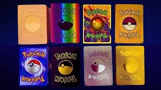 WORLD BEST COMPLETE SETS OF POKEMON CARD COLLECTIONS | 8 DIFFERENT SETS OF POKEMON CARDS #pokemon