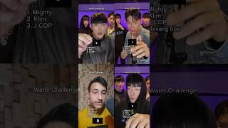 Water Challenge by shivang bbx #beatbox #tiktok #shorts