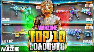 TOP 10 *BROKEN* META Loadouts in Warzone