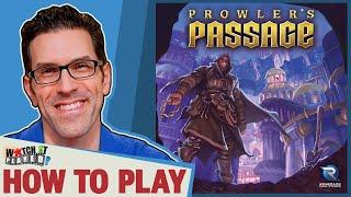 Prowler's Passage - How To Play