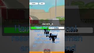 Cat holding human glitch in Roblox Animal Simulator