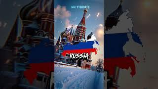 Russia vs Saudi Arabia vs Bangladesh #short #comparison #2025 #world #map