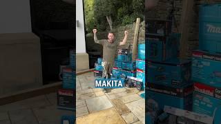 Proud moment  #landscaping #makita