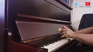 Restored Chappell & Co Upright Piano demonstration at Shackleford Pianos