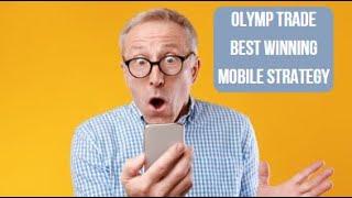 Olymp Trade best winning mobile strategy | olymp trade strategy for beginners | Profit $190