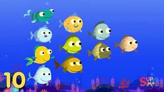 fld 10 little fishies 5 times