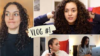 Eine Woche mit 3a/3b Locken im Winter - Lockdown Edition | IamAniva