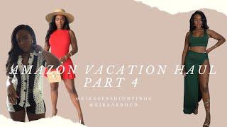 AMAZON 2023 VACATION HAUL & SUMMER LOOKS | PART 4