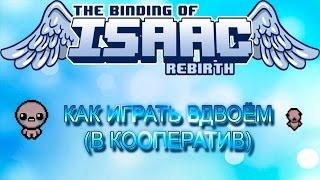 The Binding of Isaac Rebirth Как играть вдвоём