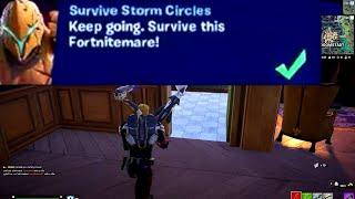 Survive Strom Circles Fortnite