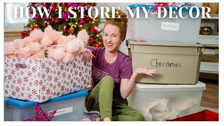 How to Store Home Decor Subscription Box Items - my Home Decor Storage + Behind the Scenes