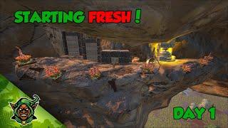 DAY 1 PROGRESS! | ARK MTS 6MAN S5 EP1
