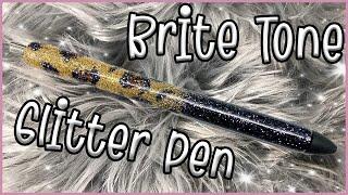 Glitter Pen Using Crystalac BRITE TONE!