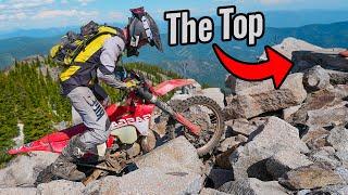 Riding the Hardest Dirt Bike Trail in America