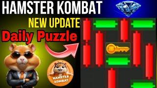 21 September New Update Puzzle Solve | Hamster Kombat New Update Puzzle Solve | Minigame