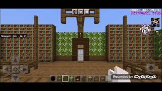 minecraft Doors map by Alesha mine and Roblox