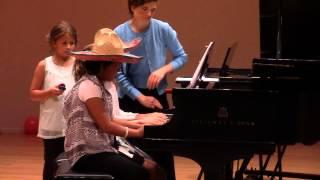 El Matador by Melody Bober, piano trio 2014