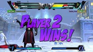 Danielbryan62 gets bodied by Kasko Xero ULTIMATE MARVEL VS. CAPCOM 3