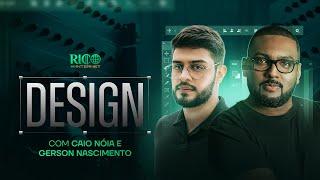 Designer com Gerson Nascimento e Caio Nóia | Quinta-feira, 18/07, às 13h.