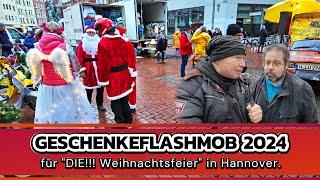 Geschenkeflashmob 2024