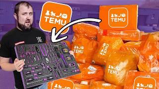 I Bought OVER £600 of TEMU Tools!