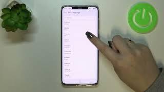 How to Change System Language on HUAWEI Mate 50 Pro - Find Language Settings
