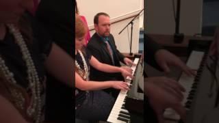 Revolving Piano Duet