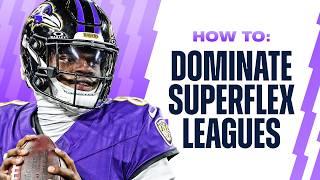 Top 5 Fantasy Football Expert Draft Strategies | How to DOMINATE Your Superflex Leagues