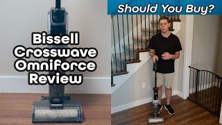 Bissell Crosswave Omniforce Cordless Power Mop Vacuum Review