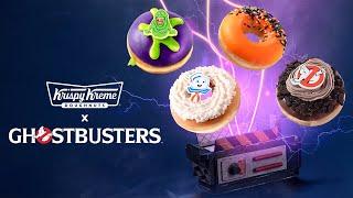 Krispy Kreme launch Ghostbusters inspired doughnuts in Mexico